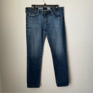 AG Adriano Goldschmidt women’s  “The Stilt Cigarette Leg” jeans size  31R